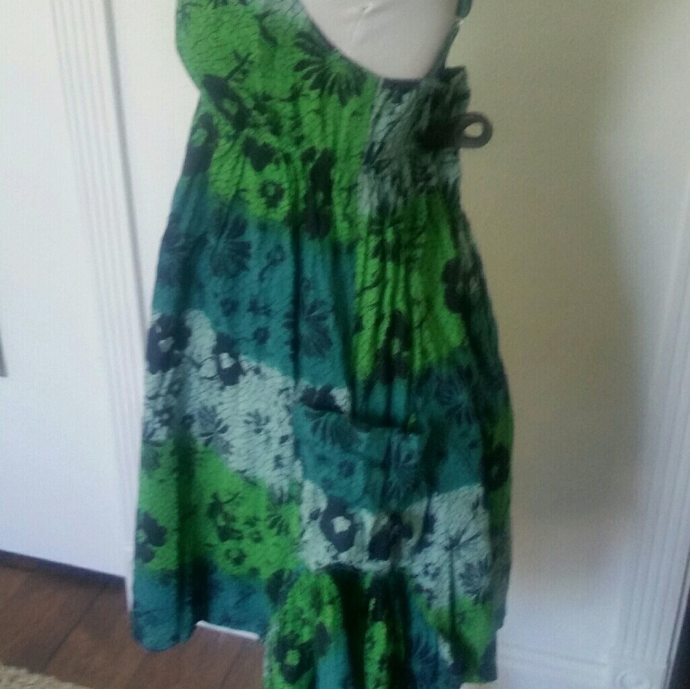 BB Dakota Camisole Sun Dress Floral Ruffles D7 - Picture 2 of 6